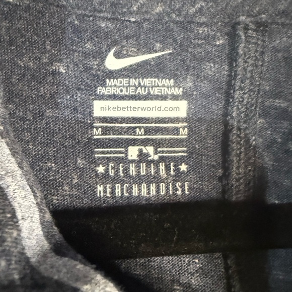 Nike Minnesota Twins Dark Blue Hoodie with Logo - Picture 2 of 3